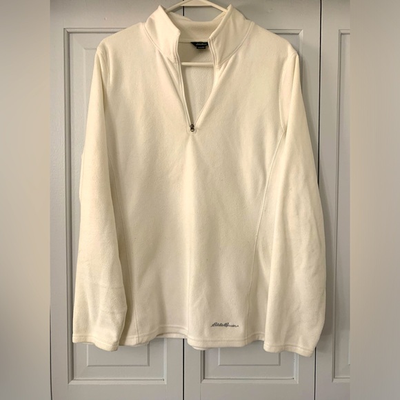 Eddie Bauer Jackets & Blazers - Women’s fleece pullover